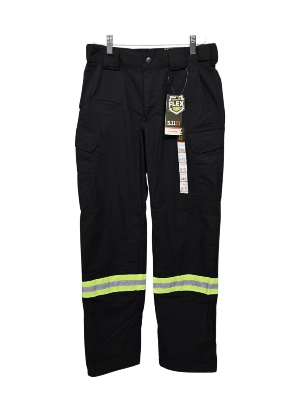 5.11 Tactical Stryke Pants Reflective Workwear Flex Waist 28x32